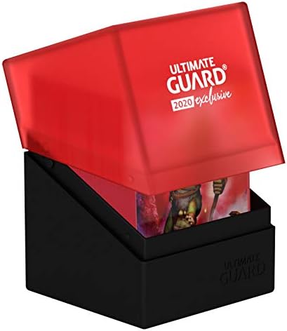 Ultimate Guard 2020 Exclusive - Boulder Deck Case 100+, Black/Red