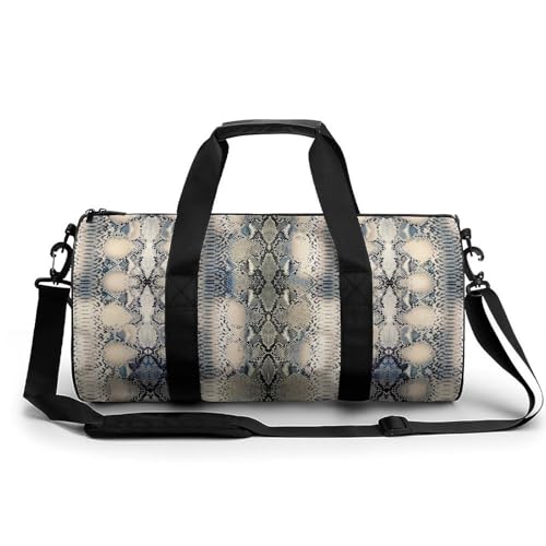 Sac de voyage Serpent Jaune au design épuré et moderne