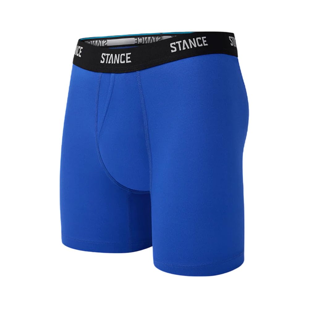 Stance Solid Boxer Brief - Blue