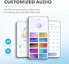 Soundcore Q20i Audífonos con Cancelación Activa de Ruido Híbrida y V20i Audífonos de Oído Abierto (Paquete) 6