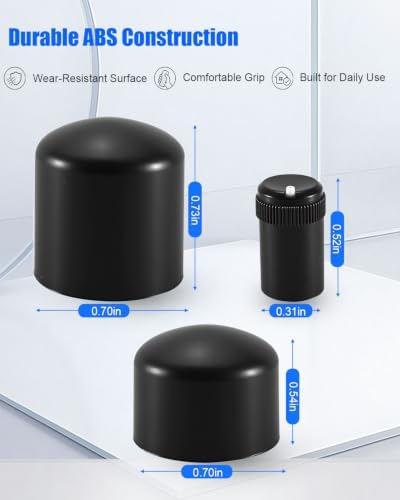 Radio Control Knobs Replacement Fit for GM GMC Chevrolet Cadillac 1995-2002 — 사진 5