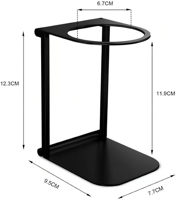 Universal Coffee Dripper Stand, Portable Aluminum Alloy Drip Holder | Espresso Machine Stand for Pour Over Coffee and Espresso Maker