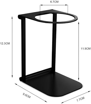 Universal Coffee Dripper Stand, Portable Aluminum Alloy Drip Holder | Espresso Machine Stand for Pour Over Coffee and Espresso Maker