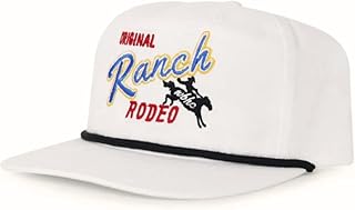 Ranch Rodeo Dri-Fit UPF 50+, Water Resistant, Roped Snapback Hat