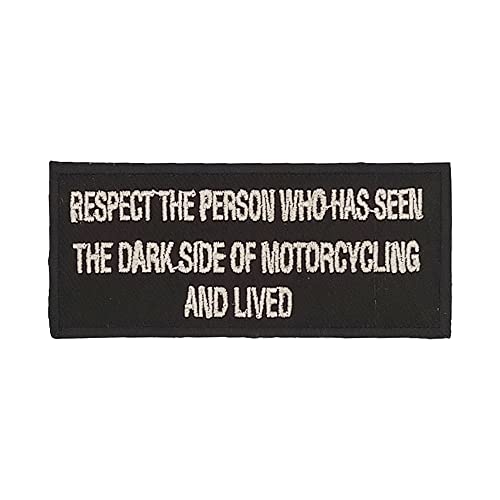 DealzCT Respect The Person Iron-On Patch for Jacket Vest