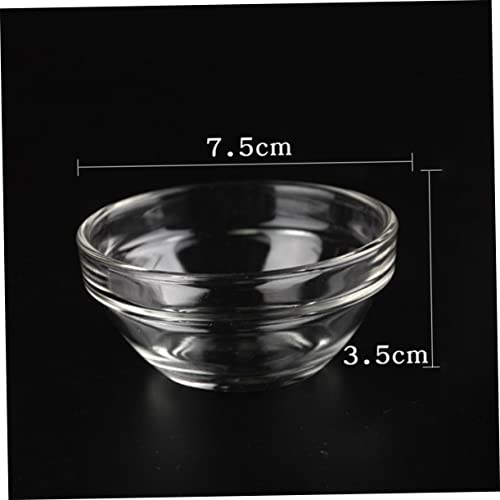 Set 5 Tazones de Vidrio para Mezclas DIY miniatura 2