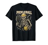 Photo Gallery spettrale scheletro pickleball player cool pickleball grafica maglietta Photo Gallery spettrale scheletro pickleball player cool pickleball grafica maglietta