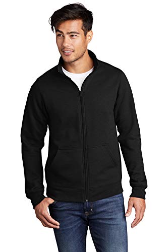 Port & Company ® Core Fleece Cadet Full-Zip Sweatshirt PC78FZ M