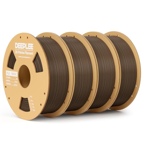 Image of PLA Basic 1.75mm 3D Printer Filament Brown 4KG