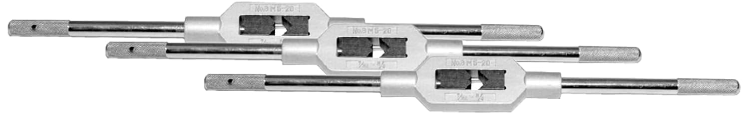 HHIP 3900-0237 No.5 Adjustable Tap Wrench, 1/2-1"-1/4"