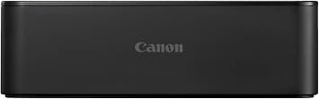 Canon Selphy CP1500 Wireless Compact Photo Printer (Black) + RP-108 High-Capacity Color Ink/Paper Set, 4x6 Prints, 108 Sheets