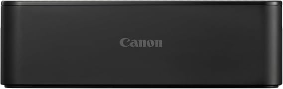 Canon Selphy CP1500 Wireless Compact Photo Printer (Black) + RP-108 High-Capacity Color Ink/Paper Set, 4x6 Prints, 108 Sheets