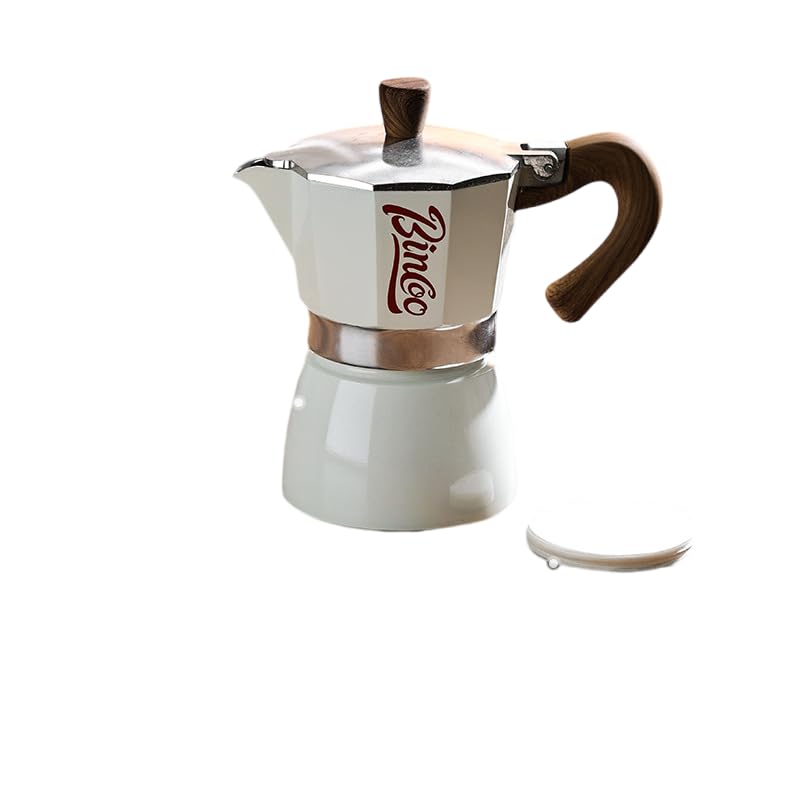 Cafetera eléctrica de cerámica para espresso 100 mL