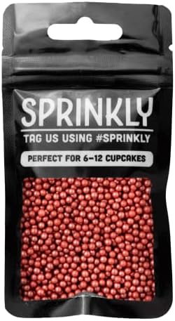 SPRINKLY - Glimmer Pearls - Bronze - 30g