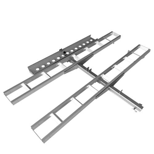 Motorcycle Hitch Carrier & Dual-Sport Rack System