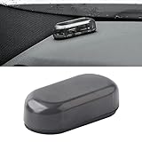 Alarma de Coche LED Luz Simulación Solar Puerta Decoración Luz de Advertencia Luz Antirrobo Luz Intermitente Lámpara...