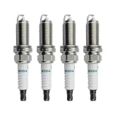 AYYDXRK 4PCS 90919-01249 FK20HBR11 Iridium Spark Plug 90919 01249 FK20HBR-11 Automotive Replacement