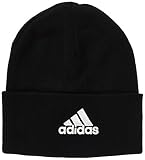 adidas Logo Deckel, Schwarz/Schwarz/Weiß, OSFY