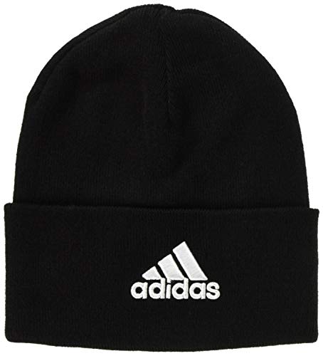 Adidas Logo Berretto, Black/Black/White, XL