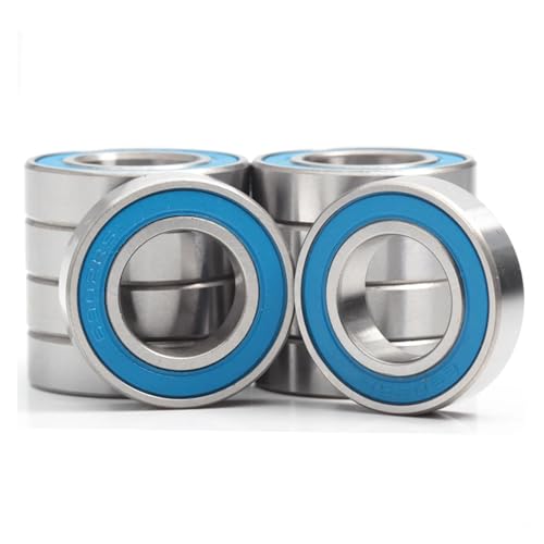 XBNVYRO 6902RS �x�A�����O 10�� 15x28x7 mm ABEC-3 RC�J�[�g���b�N 6902 RS 2RS �{�[���x�A�����O 6902-2RS �u���[ �V�[��