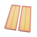 2Pcs Car Air Filter Cleaner Element A2730940404 Compatible with Mercedes Benz W203 W204 W211 W212