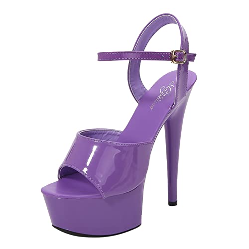 Escarpins classiques stiletto avec bride slingback et lanières de haute qualité