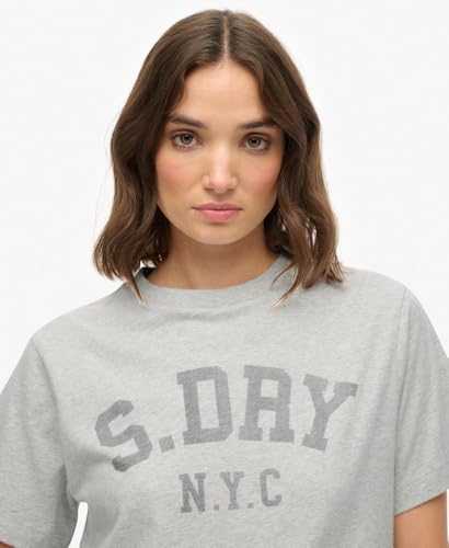 T shirt ample femme Superdry Athletic Essentials - vue 3
