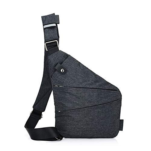 Sling Bag,Segaster Crossbody Chest Bags Shoulder Bag for Men,Multipurpose Anti Theft Pack Daypack Bags for Outdoor Sport Travel Cover