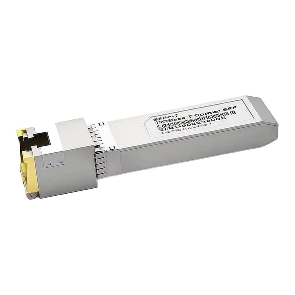 Émetteur-récepteur en cuivre multi-vitesses 10G SFP+ vers module 1.25/2.5