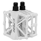 Sealed Bearing Lightweight Aluminum Medal Platform Road Bike Pedals Suit for MTB BMX Mountain Bike C