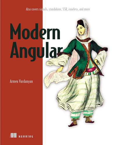 Portada de Modern Angular: New Features Like Signals, Standalone, Ssr, Zoneless, and More