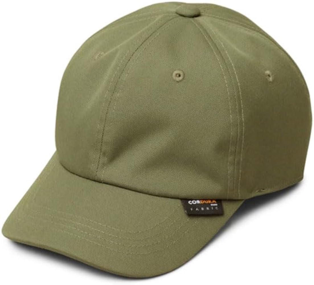 Amazon | [ヒデトレーディング] キャップ メンズ 黒 無地 CORDURA