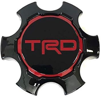 Genuine Toyota Tacoma TRD Pro 16-In. Alloy Wheel - Gloss Black w/Center Cap (Fits: 2005 & Newer Tacoma / 2007-2014 FJ Cruiser / 1999 & Newer 4Runner) (4)