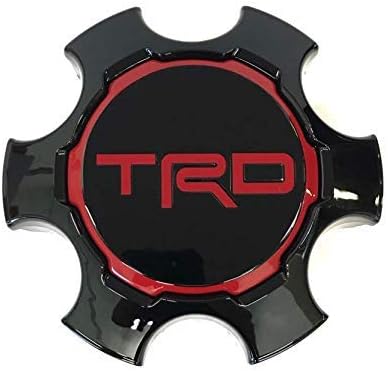 Genuine Toyota Tacoma TRD Pro 16-In. Alloy Wheel - Gloss Black w/Center Cap (Fits: 2005 & Newer Tacoma / 2007-2014 FJ Cruiser / 1999 & Newer 4Runner) (4)