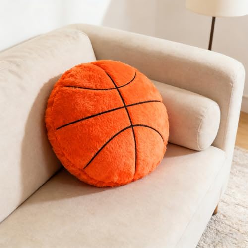 Almohada de 35 cm de felpa de baloncesto