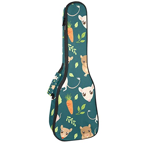 Sac à dos robuste ukulélé concert pour voyager avec vos accessoires