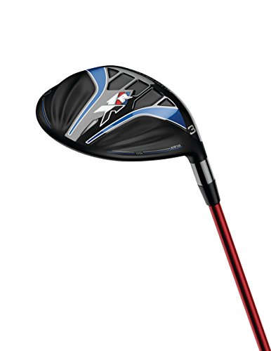 Callaway Xr 16 Fairway Wood (Men's, Left Hand, 3 Wood, Speeder Evolution 565, Regular Flex), Black/Blue/Red #TOP1