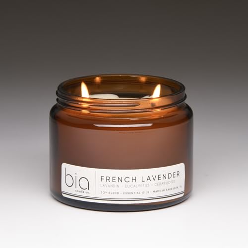 Lavender & Eucalyptus Soy Candle