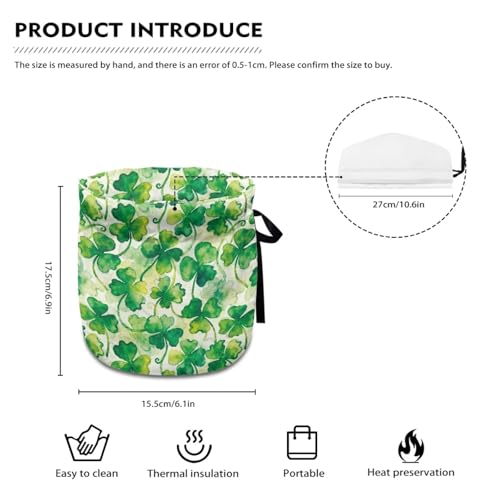 Funda para teteras de San Patricio con almohadilla térmica de mesa 7