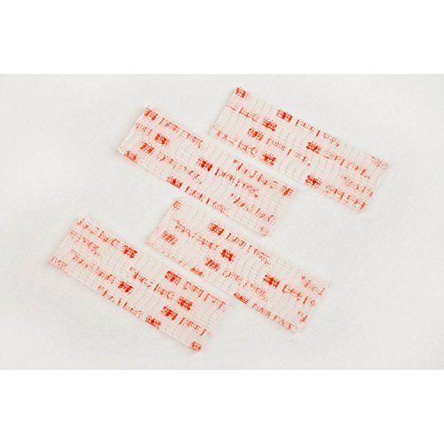 Scotch Reclosable Fasteners, Clear, 1 X 3-Inches, 2 Sets (Rf9730) #TOP1