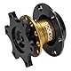 Sparco 015R98REXTRAKTOR QUICK RELEASE RACING SCHWARZ/GELB
