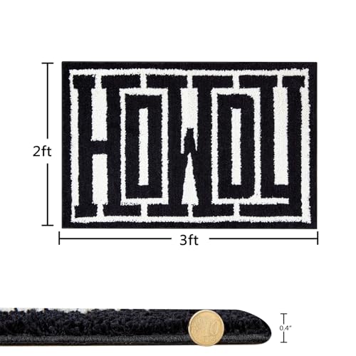 Tapete Lavable Howdy Área Pequeña 2x3 miniatura 2