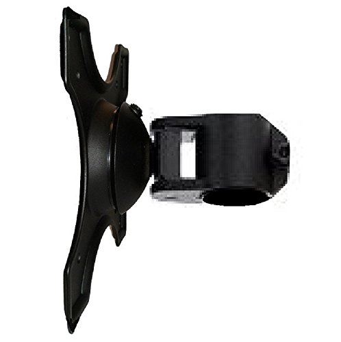 Ezm Basic Single Bracket Mounting Head Kit For 1 3/8" (35 Mm) Diameter Pole Mount With Vesa 75/100 (002-002M) #TOP1