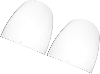 Ciieeo 2pcs Welding Protective Lens Replacement for Grinding