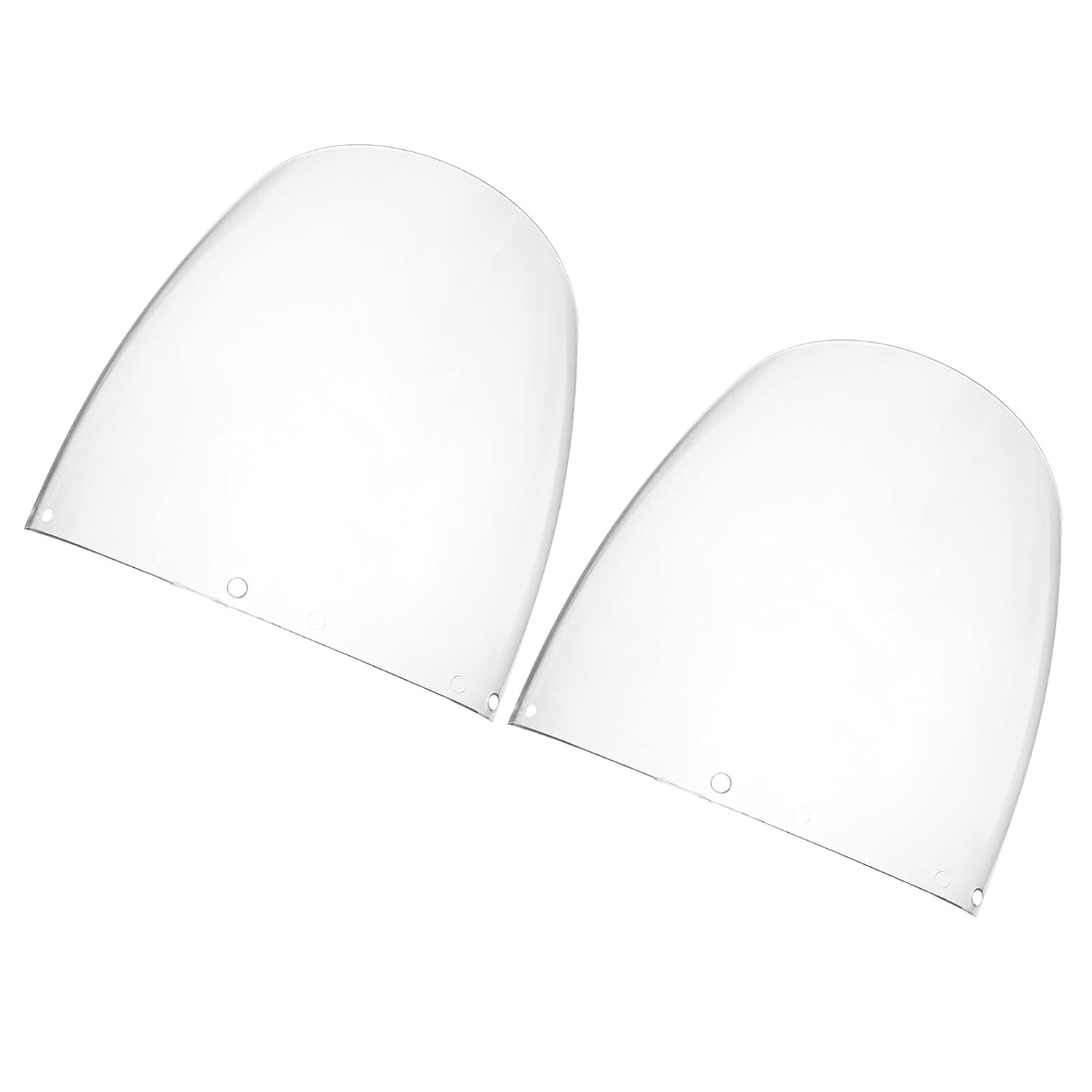 Ciieeo 2pcs Welding Safety Face Mask Shield for Grinding and Welding Protection, Anti-splash Visor Replacement Lens for Welder Helmet Accessories