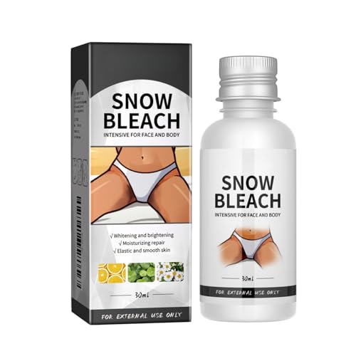 Snow Bleaching Creme- Bleichende Creme für den Intimbereich -Pigmentflecken Entferner-Dark Spot Corrector Cream- Dark Spot Cream mit Vitamin C, Niacinamide, Anti Dunkelflecken Körpercreme