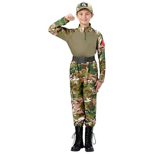 Tenue camping garçon vêtement aventure outdoor contre le soleil