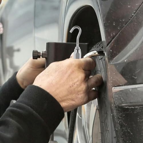 Outil de débosselage voiture avec force de traction renforcée 2pcs en fer - 5