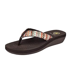 GUHI mit Sandalen im Sommer Glatt Mode - Flip - Flops, Beach - Schuhe