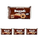 Bauli Bondì l'originale cacao 43gx6:258g (Confezione da 4)